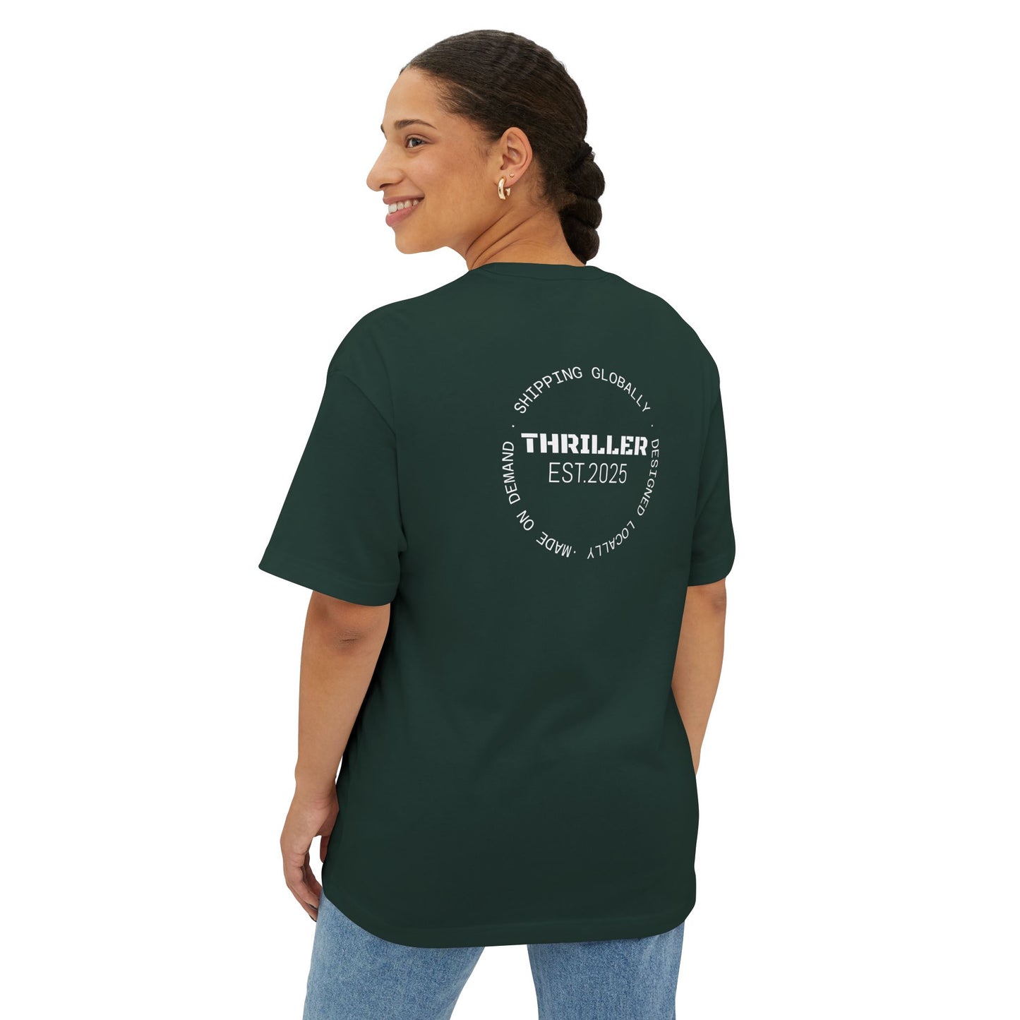 THRILLER Baggy Tee