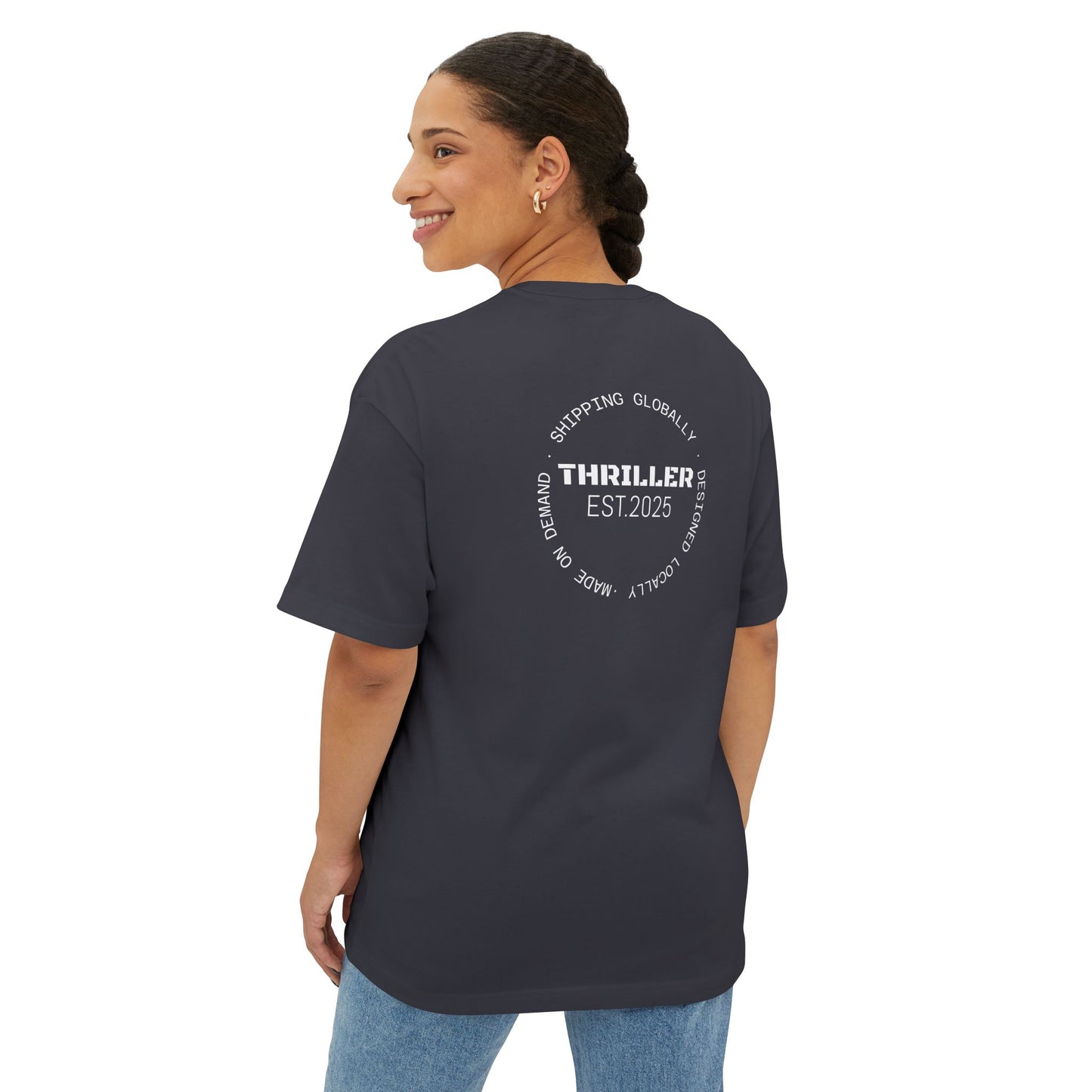 THRILLER Baggy Tee
