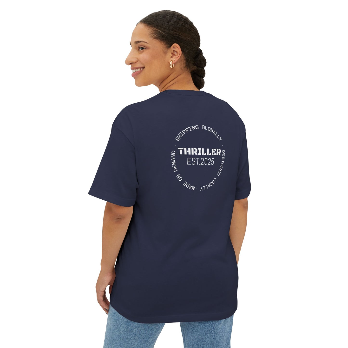 THRILLER Baggy Tee
